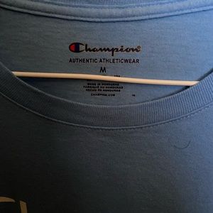 Medium Baby Blue Champions T-shirt